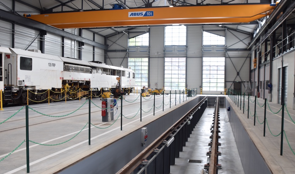 En Saône-et-Loire, Mecateamcluster inaugure la première halle mutualisée de maintenance ferroviaire
